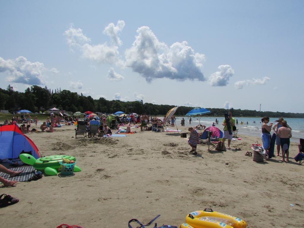 The Maples Cottages In Port Elgin Dış mekan fotoğraf