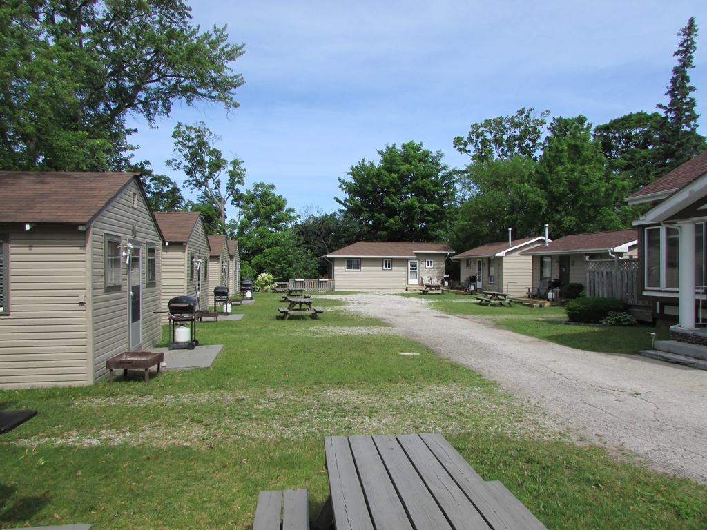 The Maples Cottages In Port Elgin Oda fotoğraf