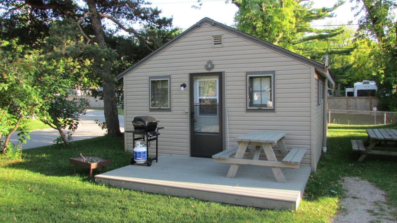 The Maples Cottages In Port Elgin Oda fotoğraf