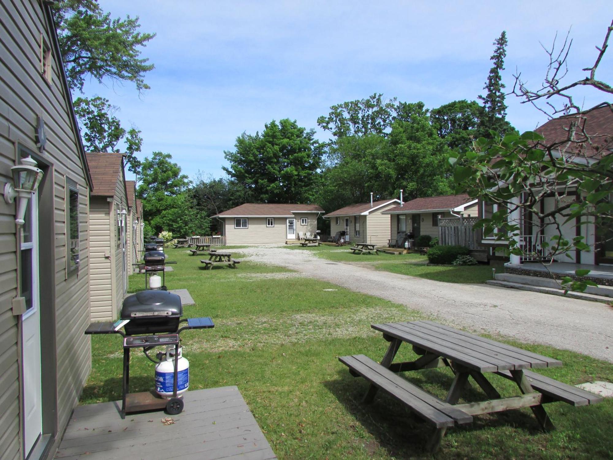 The Maples Cottages In Port Elgin Oda fotoğraf
