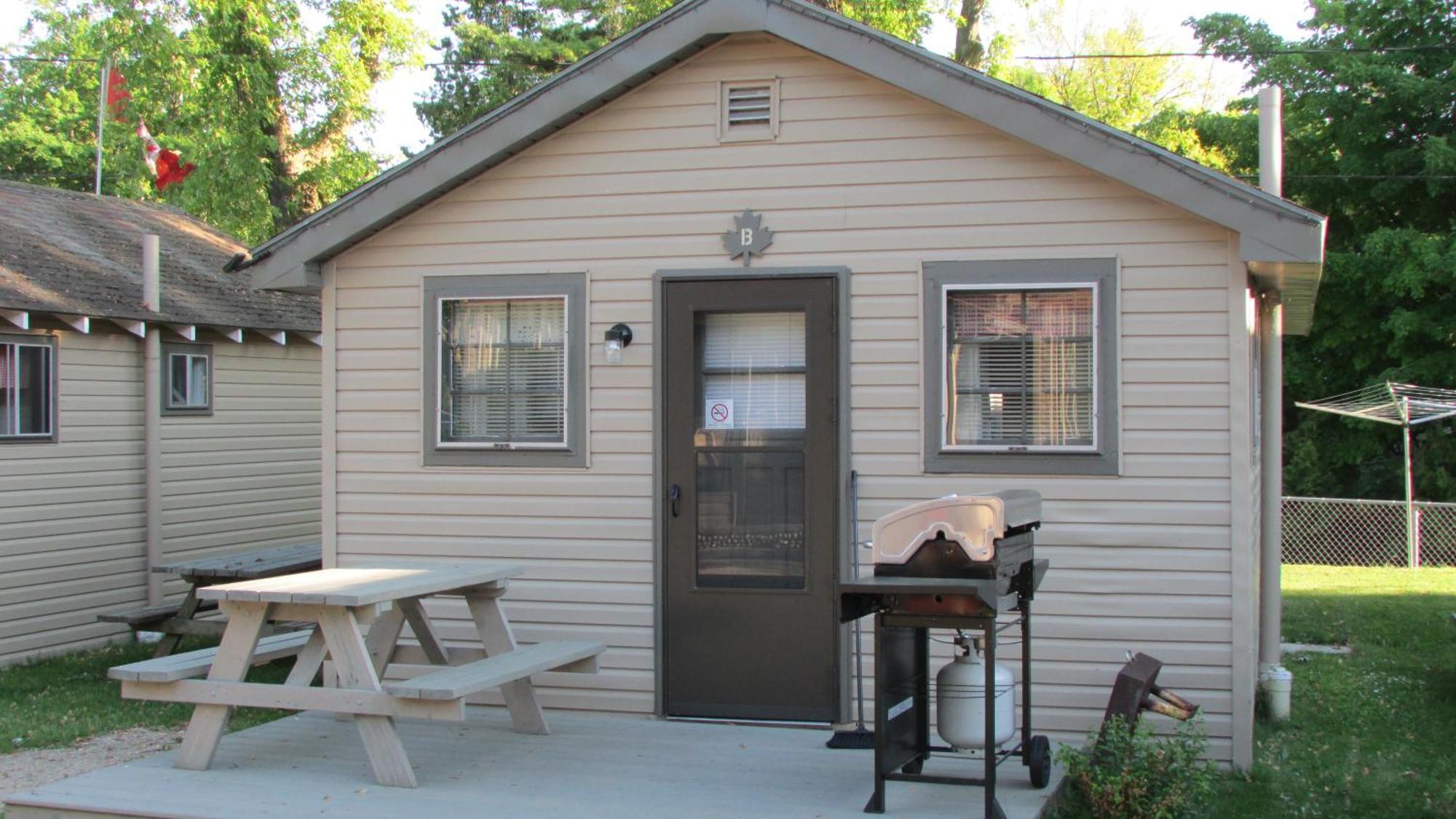 The Maples Cottages In Port Elgin Oda fotoğraf