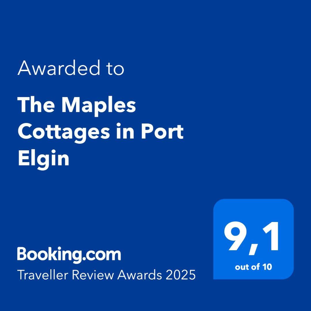 The Maples Cottages In Port Elgin Dış mekan fotoğraf