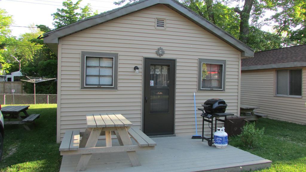 The Maples Cottages In Port Elgin Oda fotoğraf