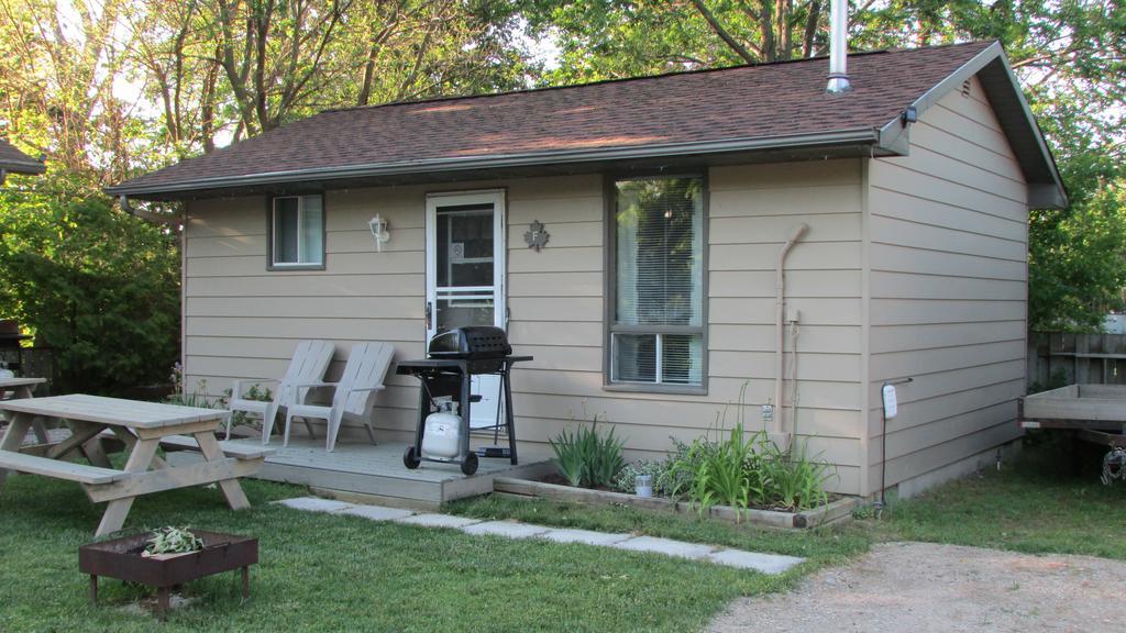 The Maples Cottages In Port Elgin Oda fotoğraf