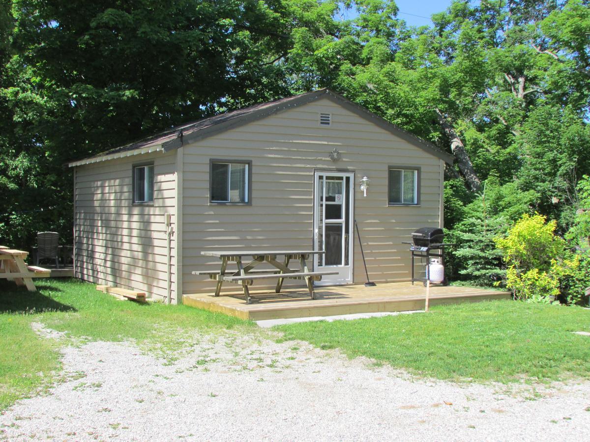 The Maples Cottages In Port Elgin Oda fotoğraf