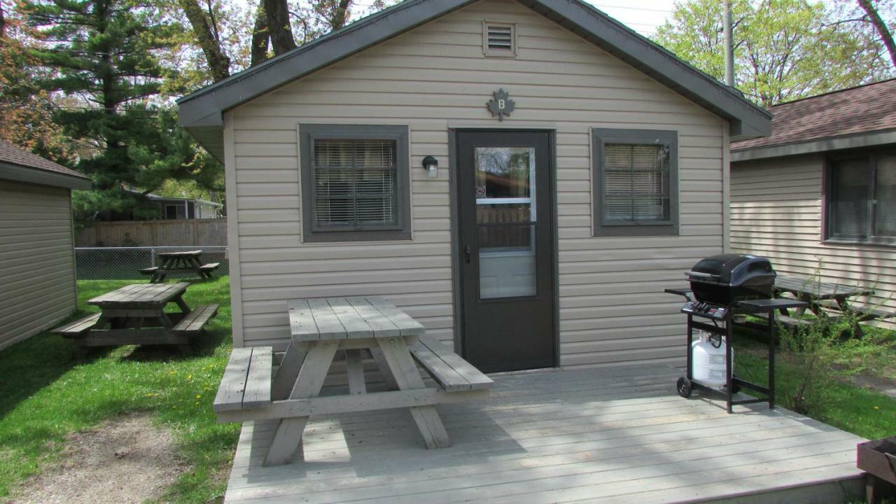 The Maples Cottages In Port Elgin Dış mekan fotoğraf